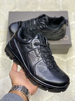 Кроссовки Gore-Tex Ecco (экко) кожаные