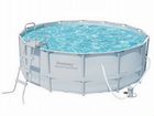 Каркасный бассейн bestway steel pro объявление продам