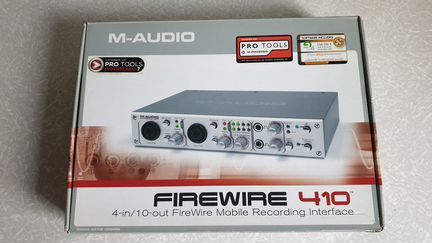 Звуковая карта М-Audio FireWire 410
