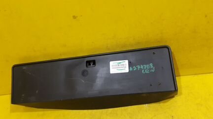 Площадка гос номера Honda CR-V 5 (16-н.в.) 7h45t1e