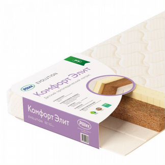 Матрас в детскую кроватку Комфорт-элит, 10 см