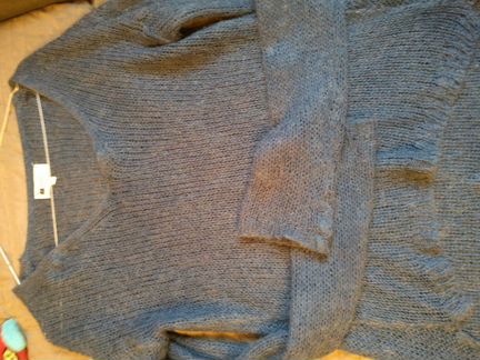 Пуловер свободного кроя M