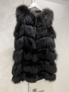 Жилетка из песца