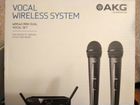 AKG WMS40 Mini2 - вокальная радиосистема объявление продам