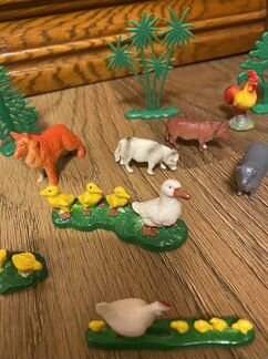 Дивотные в миниатюре