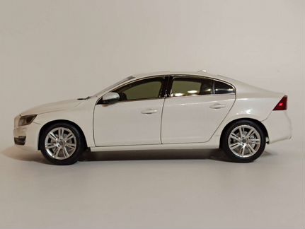 Volvo S60l 2015 White 2015 CMF