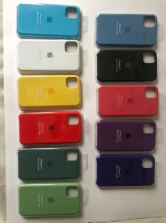 Чехлы Silicone case на iPhone 12, 12 mini, 12 Pro
