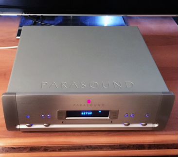 Parasound Halo D3 - проигрыватель дисков