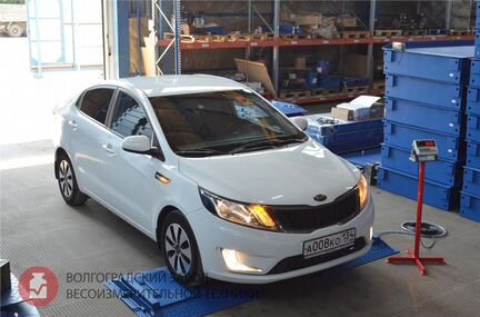 Автомобильные весы Исток (Подкладные)