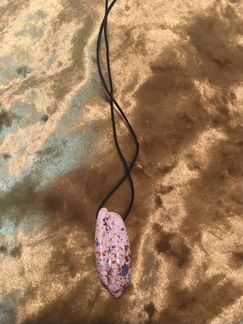 Ладанка из полудрагоценного камня