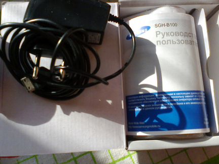 Мобильный телефон samsung SGH-В100