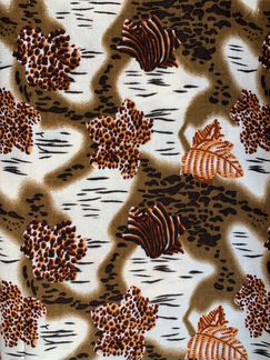 Ткань Штапель Вискоза Сафари Италия