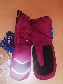 Варежки Ketch (Швеция) с мембраной р.1-2