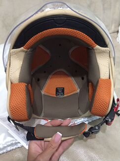 Шлем Braccialini DJD1 Temini White TG