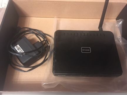WI FI Роутер D link Dir 300