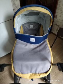 Блок 2 в 1 Inglezina Magnum