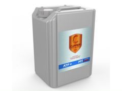 Масло трансмиссионное синтетическое Cupper ATF+, 1