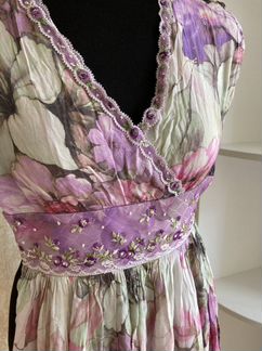 Летнее платье