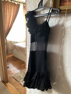 Платье латина д/д, тренировки