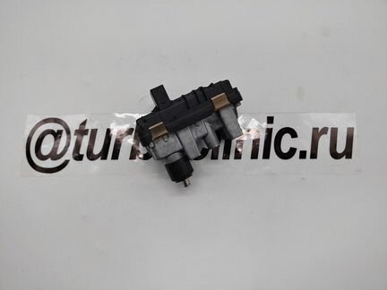 Сервопривод турбокомпрессора BMW F10/F20/F30/E84