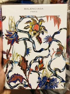 Balenciaga блокнот. Florabotanica. Запечатанный