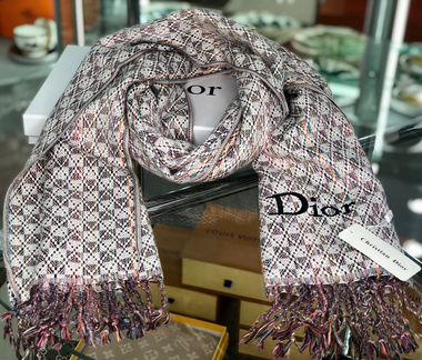 Шарф Christian Dior в коробке