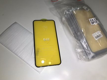 Защитное стекло для iPhone XR / 11