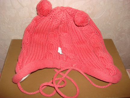 Шапка на осень-весну. Хлопок. На 49-51