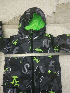 Новая Зимняя куртка р104 reserved