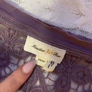 Кофта из антропологии