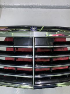 Решетка радиатора Мерседес w222