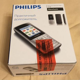 Телефон Philips Xenium X130