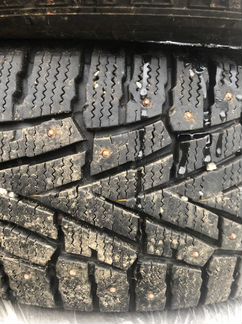 Шины зима шипы