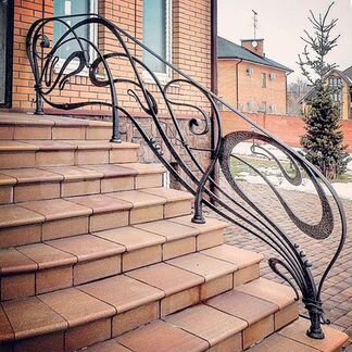 Кованые перила