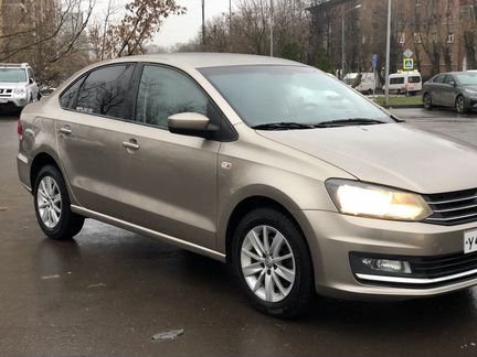 Volkswagen Polo 1.6 AT, 2017, 97 812 км