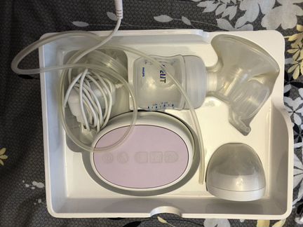 Молокоотсос электрический Philips avent ultra comf