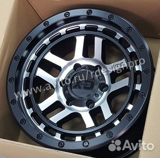 Диски XD140 Recon R17 6x139.7 Ford Ranger