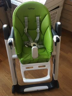Стул для кормления peg perego siesta