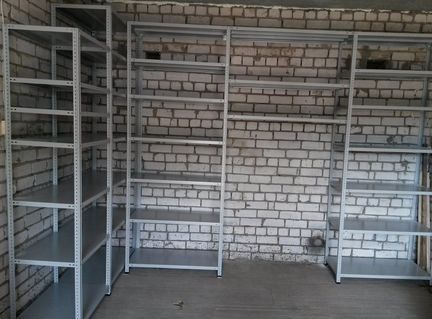 Металлические стеллажи
