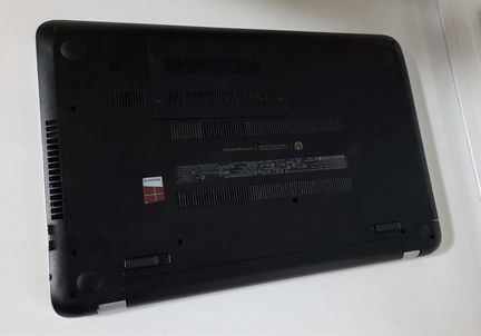 Ноутбук HP i3/ssd 256gb