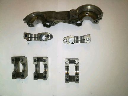 Крышка распредвала 1,8Т 20Valve VAG постель