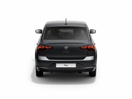 Volkswagen Polo 1.6 AT, 2020
