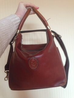 Кожаная сумка