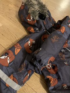 Тёплый Комбинезон Lassie, размер 98