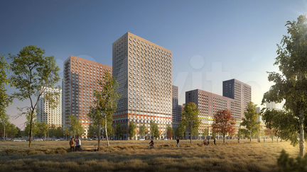 3-к квартира, 72.4 м², 17/25 эт.