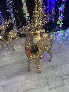 Светящийся олень