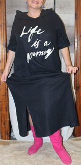 Потрясающ.платье в пол с капюшоном.р.46-50.Турция