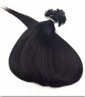 Волосы на капсулах