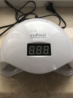 Лампа ruNail UV/LED для всех видов гель-лака 48 Вт