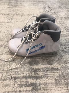 Лыжные ботинки nordway 35 размер